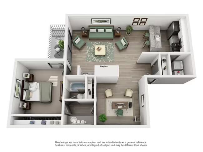 A4 10-1056 floor plan