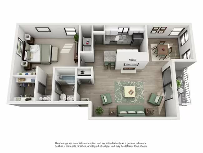 A5 26-1007 floor plan