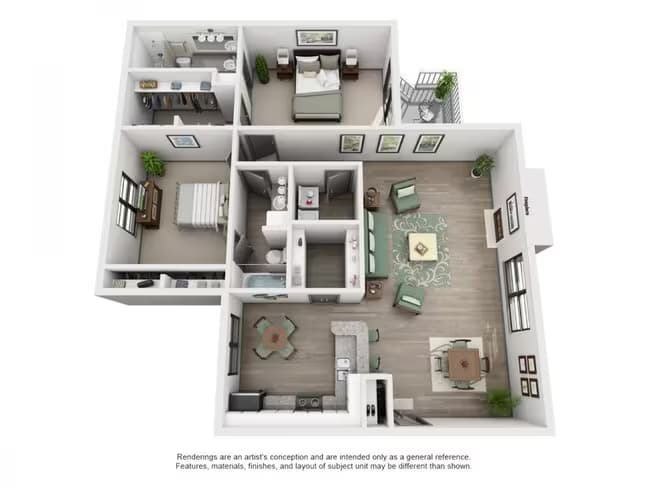 B5 - Eagle 24-3012 floor plan