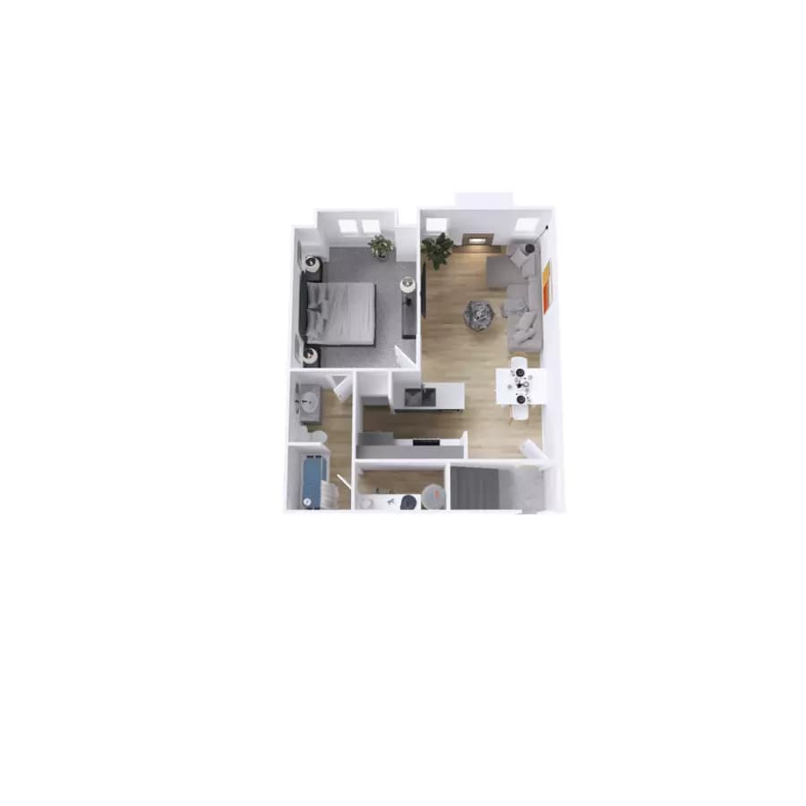 A1 Classic 601 floor plan