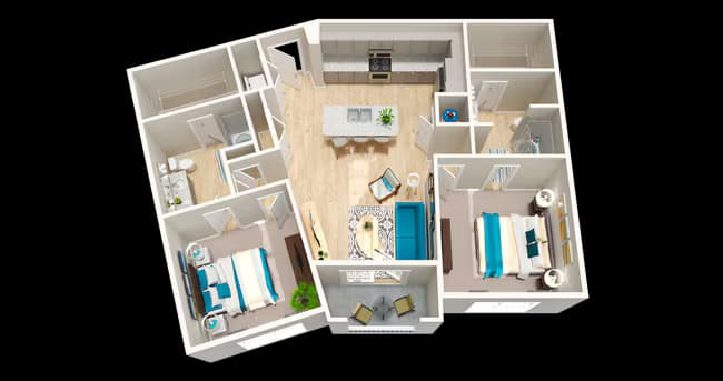 Unit 3005 3005 floor plan