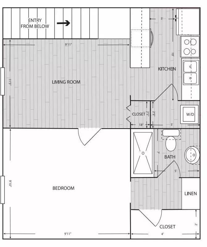 A2 2214 floor plan