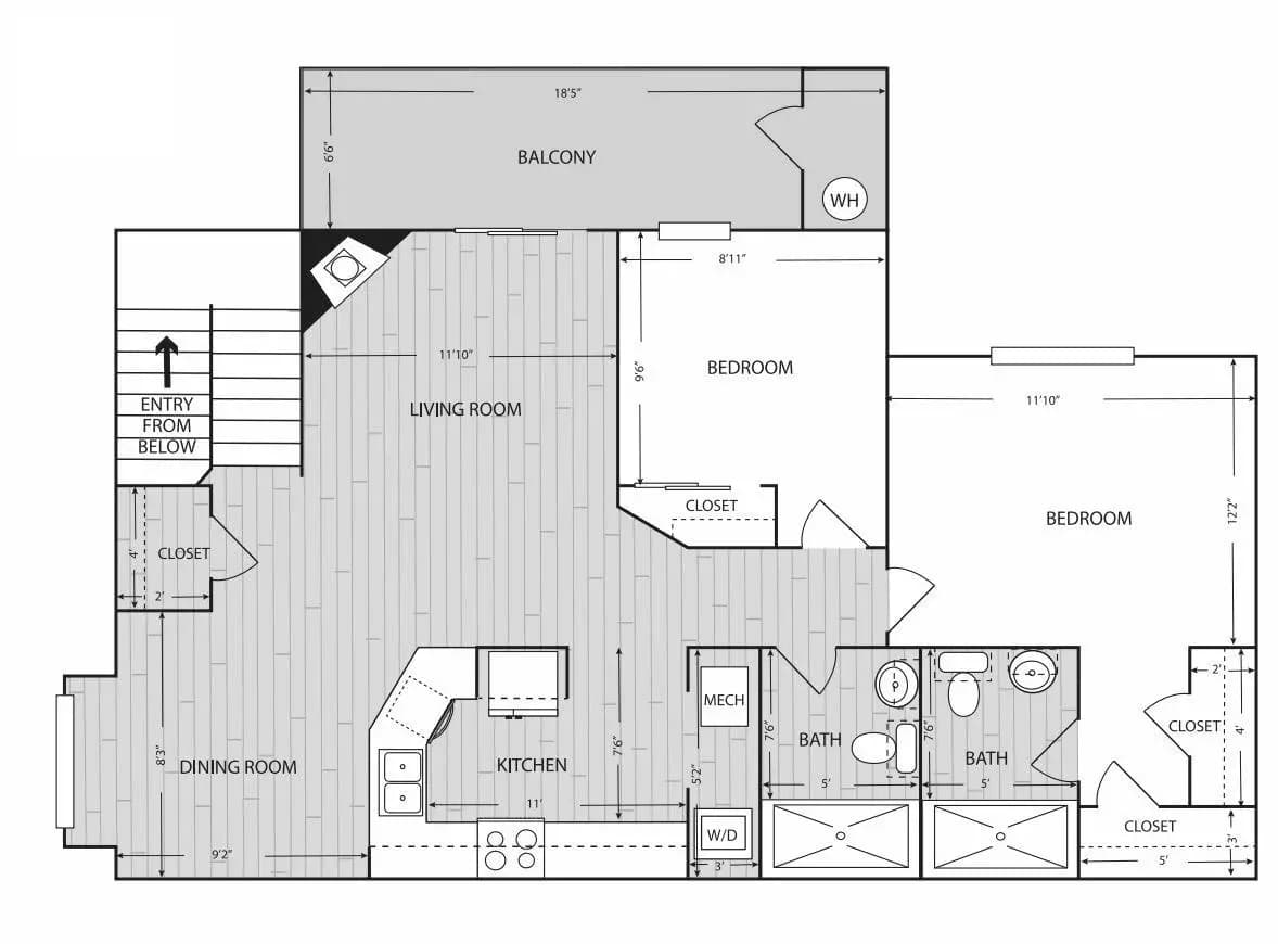 B3 0624 floor plan