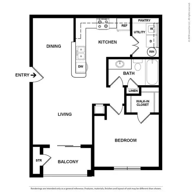 A2 2304 floor plan