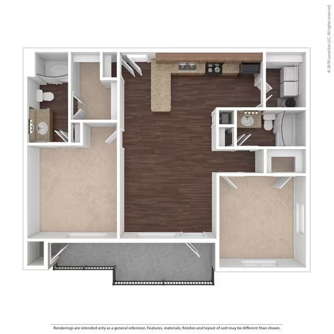 B1 1306 floor plan