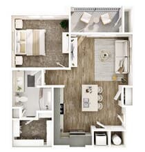 A1 4304 floor plan