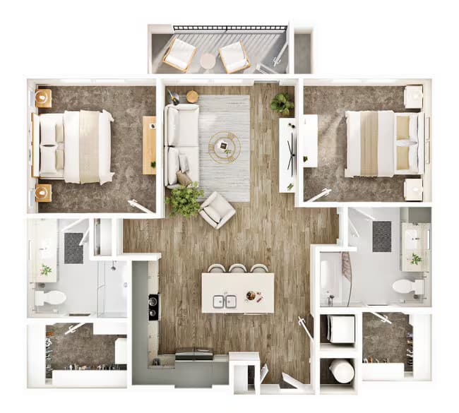 Unit 3212 3212 floor plan