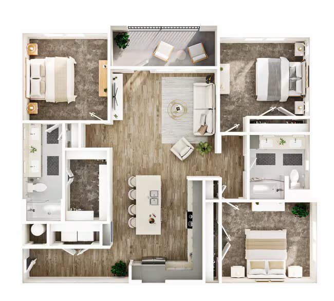 C1 3201 floor plan