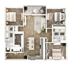 C1 2102 floor plan