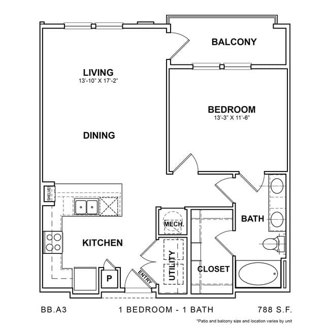 Unit 0146 0146 floor plan