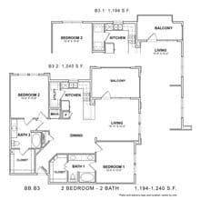 BB.B3 0168 floor plan