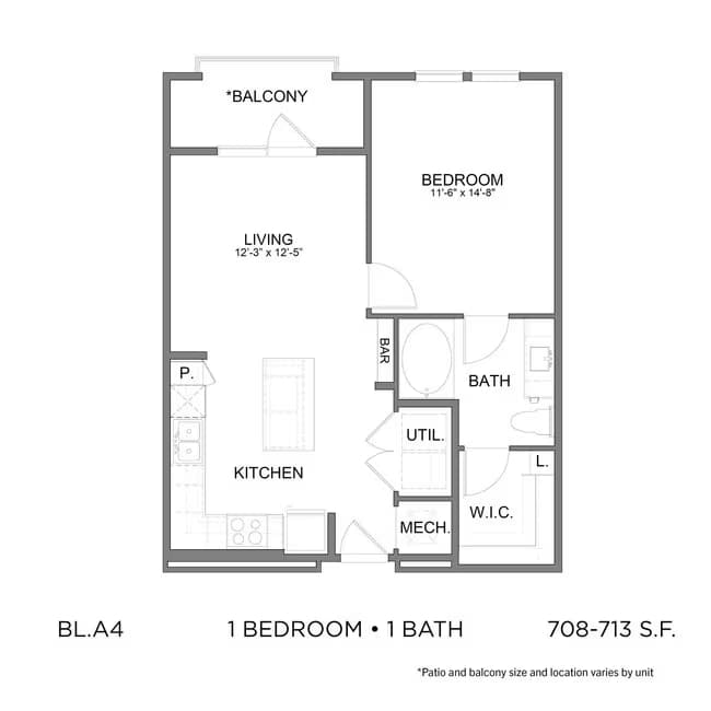 Unit 0212 0215 floor plan