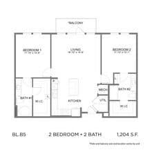 BL.B5 0160 floor plan