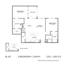 BL.B7 0325 floor plan