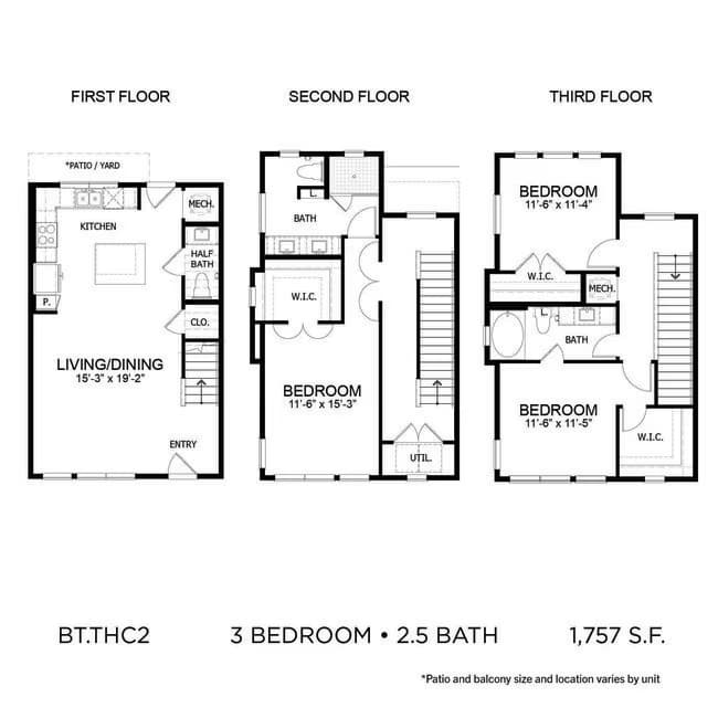 Unit 3308 3376 floor plan
