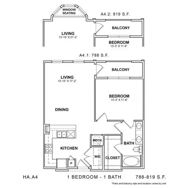 HA.A4 0126 floor plan