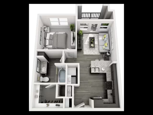 Unit 1-1318 1-1318 floor plan