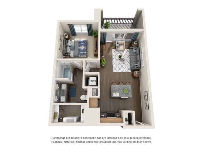 Unit 3073 3081 floor plan