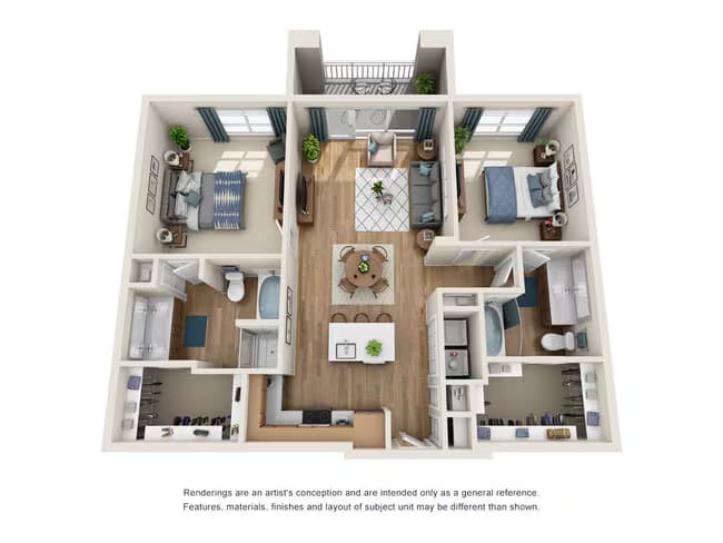 B2D 3082 floor plan