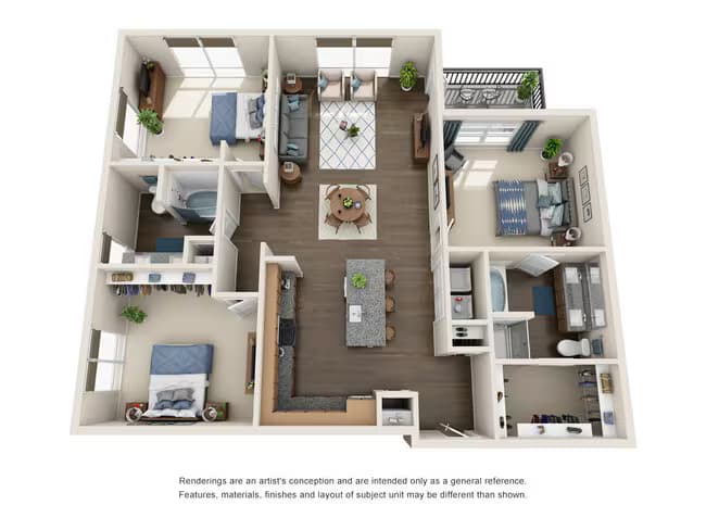 C1Ba 3029 floor plan