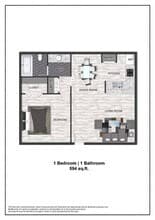 lcA1 435 floor plan