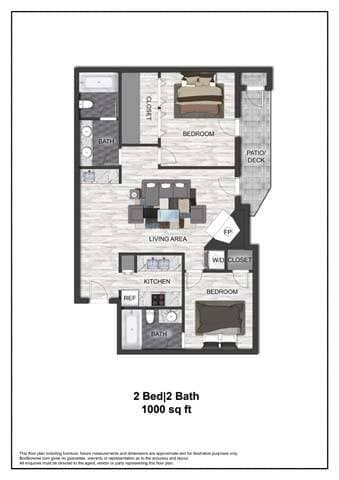 Unit 2.403 2.403 floor plan