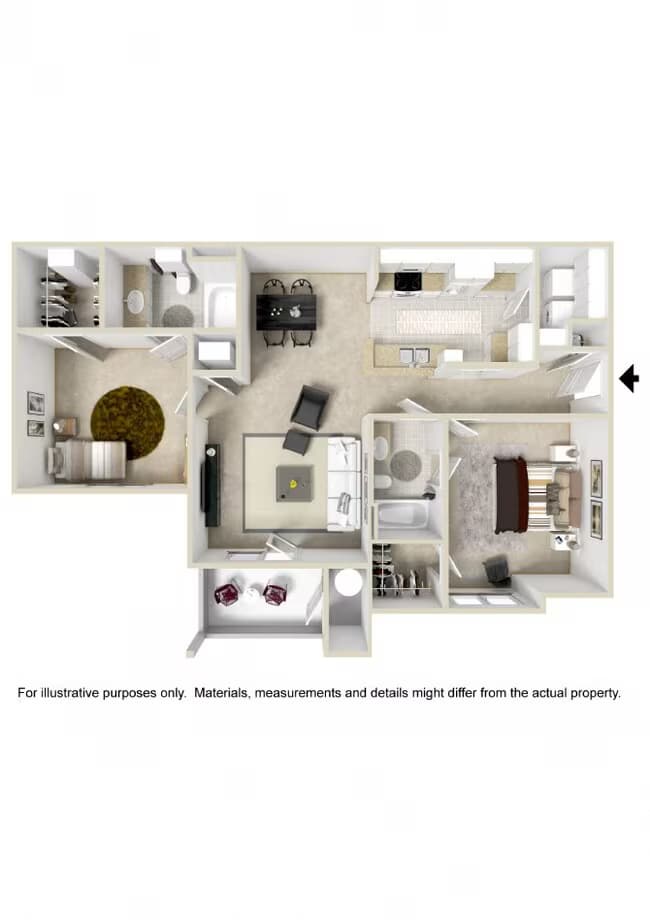 Unit 03.204 03.204 floor plan