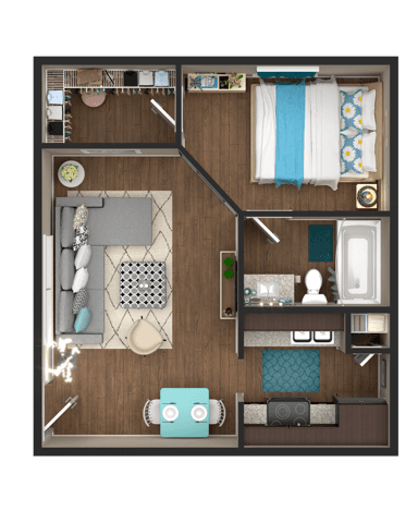 Unit Private Private floor plan