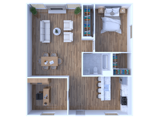 Unit 111 111 floor plan