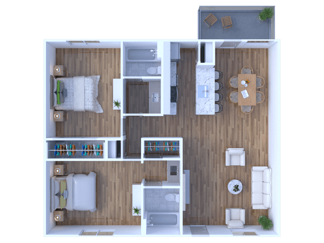 Unit 231 231 floor plan