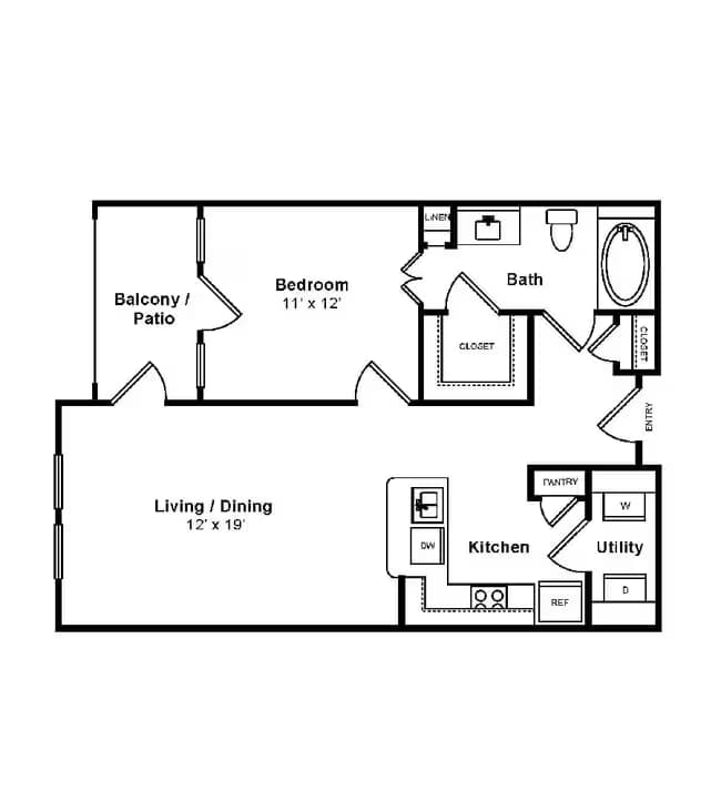 Laguna 224 floor plan