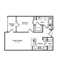 Laguna 162 floor plan