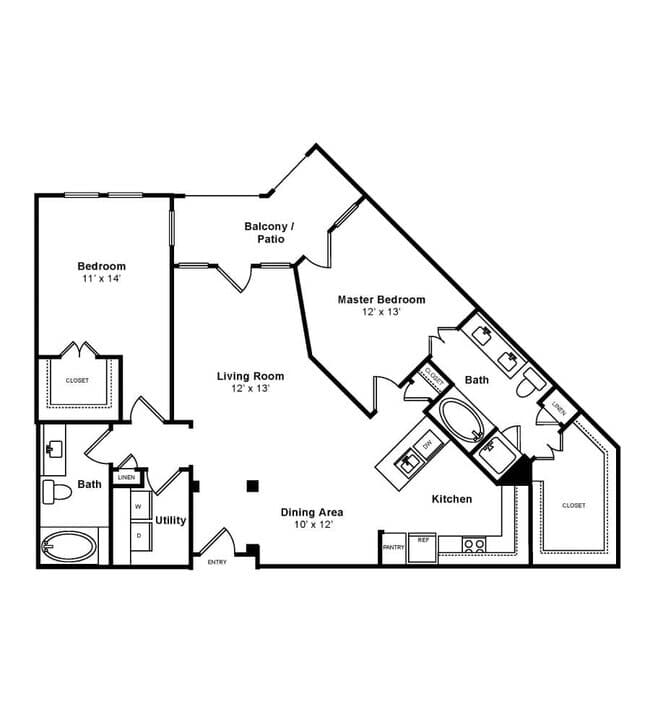 Querencia 464 floor plan