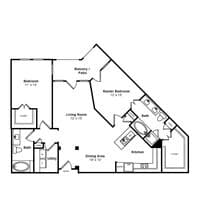 Querencia 446 floor plan