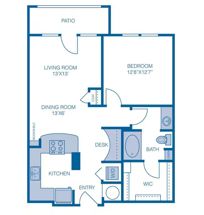 A1 01-300 floor plan