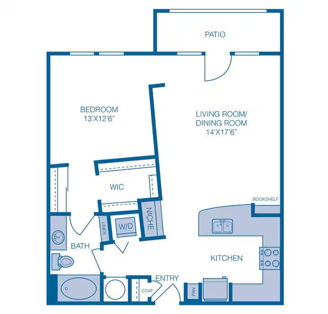 A5 02-106 floor plan