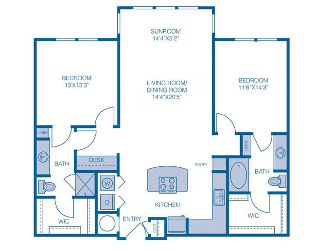 B5 01-403 floor plan