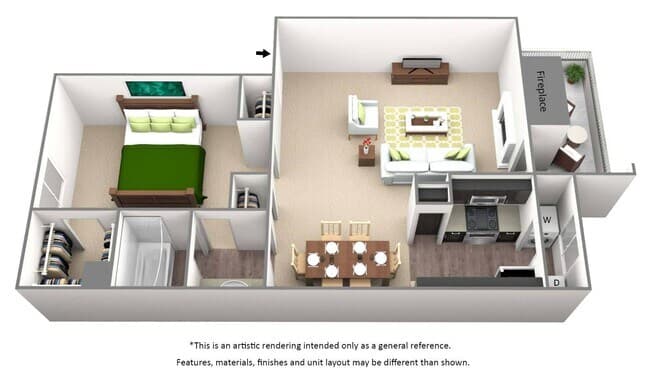 Unit 0411 0411 floor plan