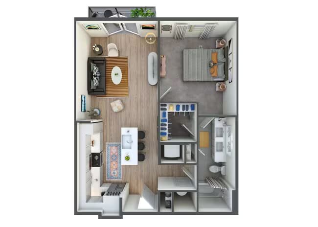 Unit 2119 5310 floor plan