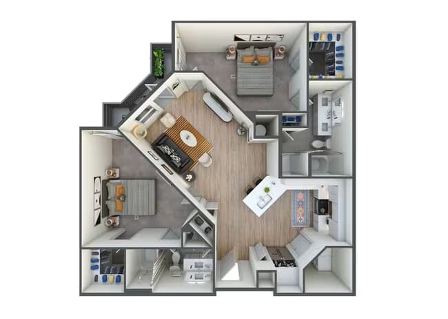 B3 1412 floor plan