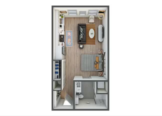 E1 7319 floor plan