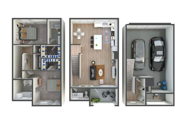 Unit 6103 8103 floor plan
