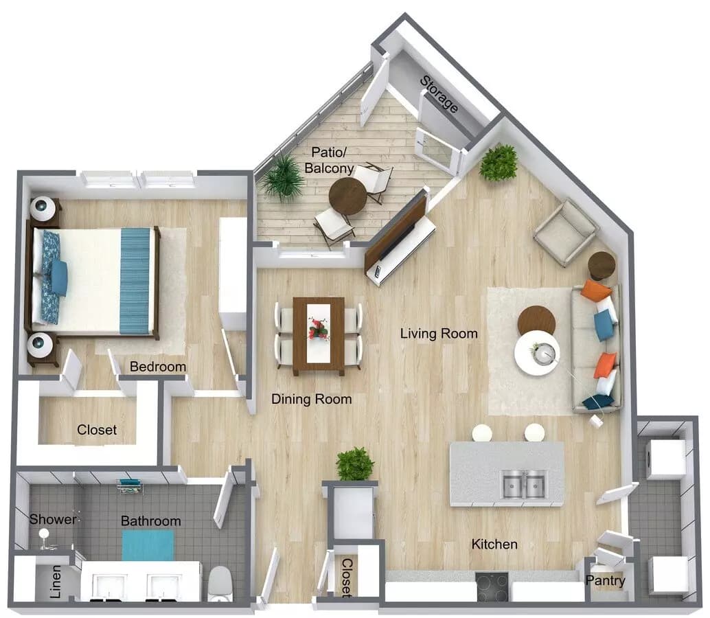 Cambridge 1143 floor plan