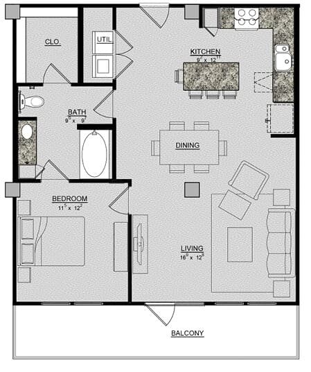 Unit 212 212 floor plan
