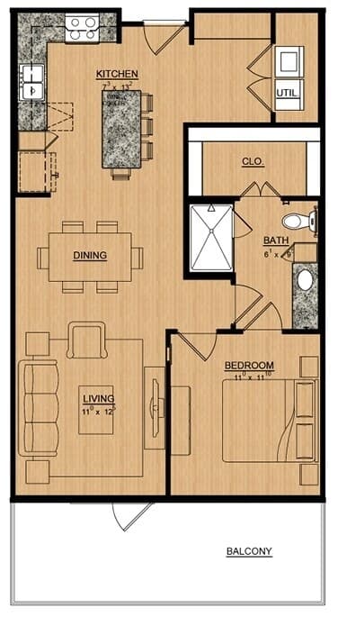 Unit 310 310 floor plan
