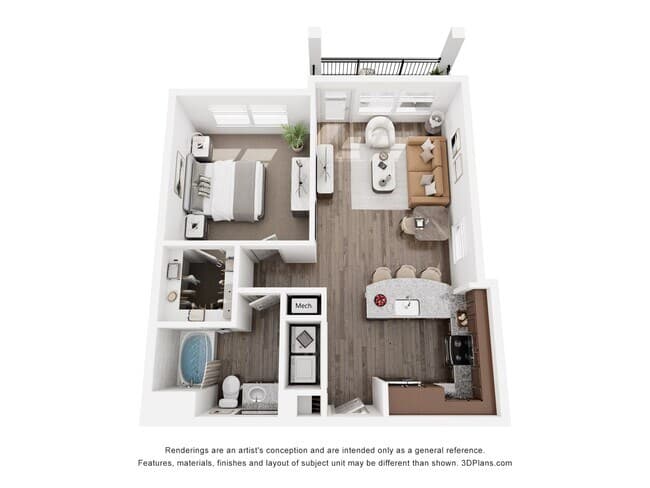A2 517 floor plan