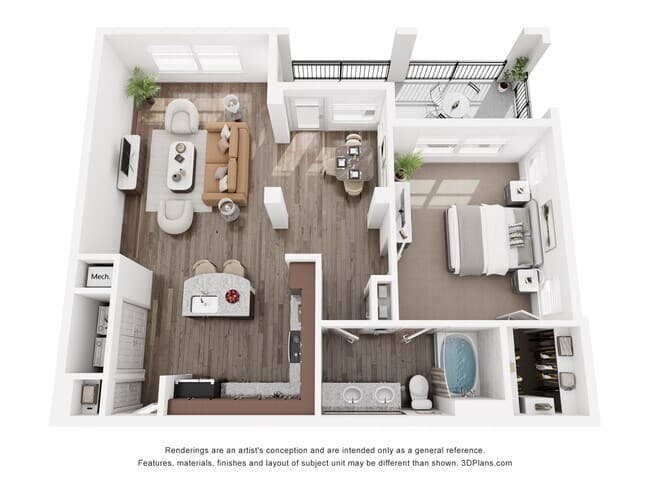 Unit 314 313 floor plan