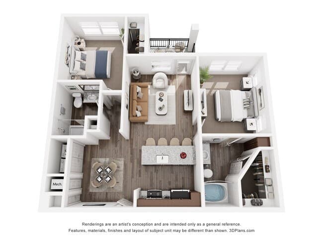 B1 223 floor plan