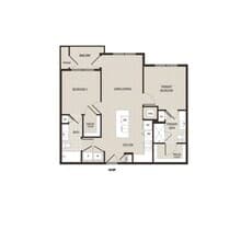 B1 5307 floor plan