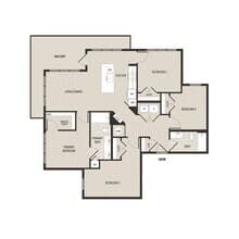 D1 2109 floor plan